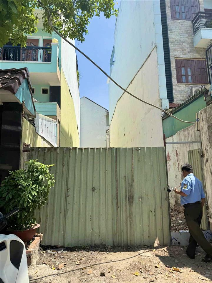 Lô đất đẹp hẻm 285, xh đậu cửa, sổ đẹp  cách mạng tháng 8  4x26 (110m2)  23.5tỷ