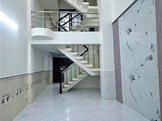 Nhà mới, 1/ sẹc, sổ đẹp  nguyễn lâm  3.4x10(33m2), 4tầng  7.4tỷ