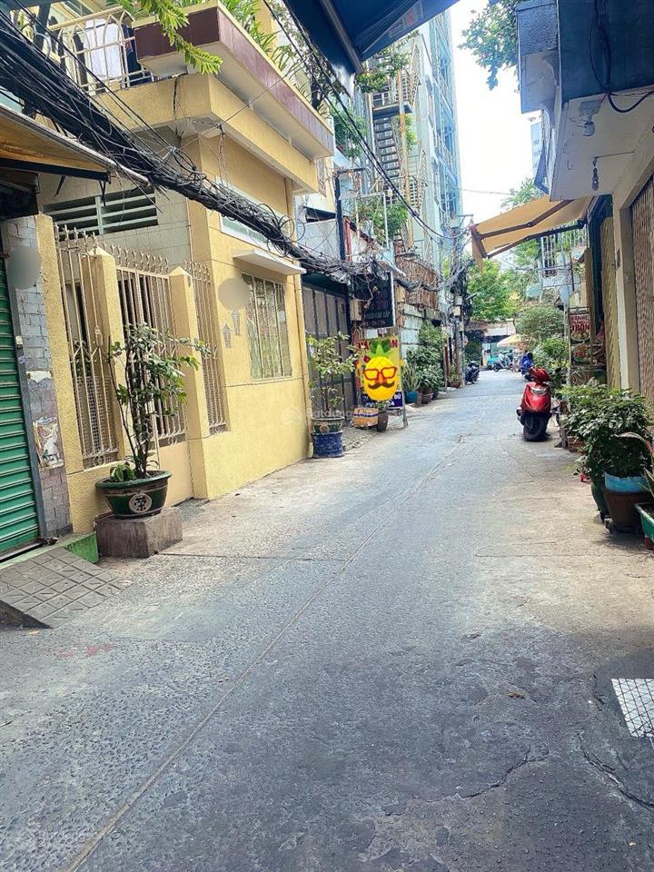Nhà xh đậu cửa, 2 mặt hẻm, sổ đẹp  cao thắng  48m2  7.9 tỷ