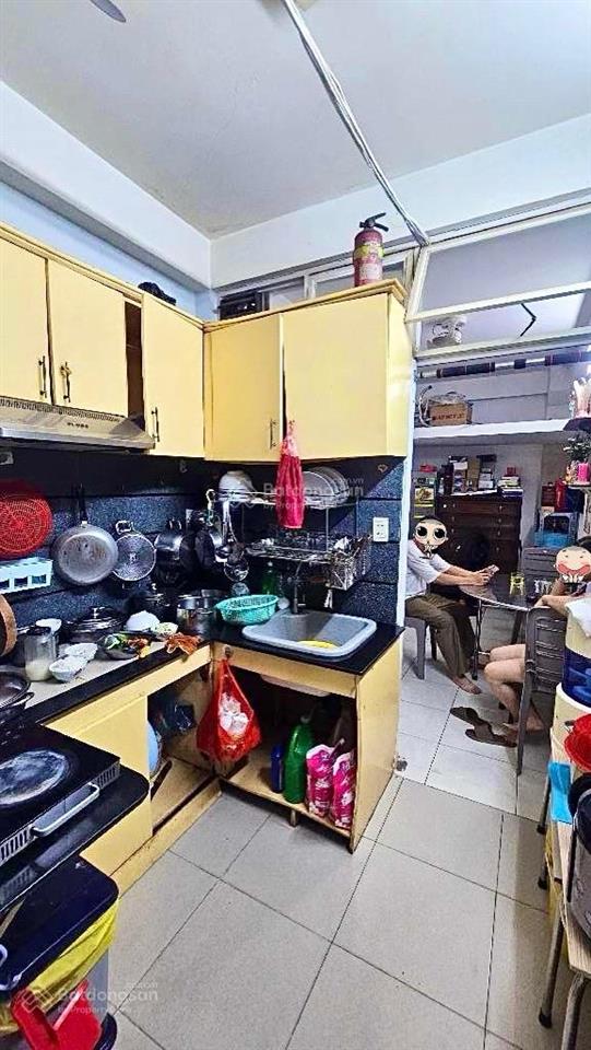 Nhà chdv, hẻm nhựa 6m, xh đỗ cửa, ko lg qh  cx bắc hải  40m2, 6 tầng  9 tỷ