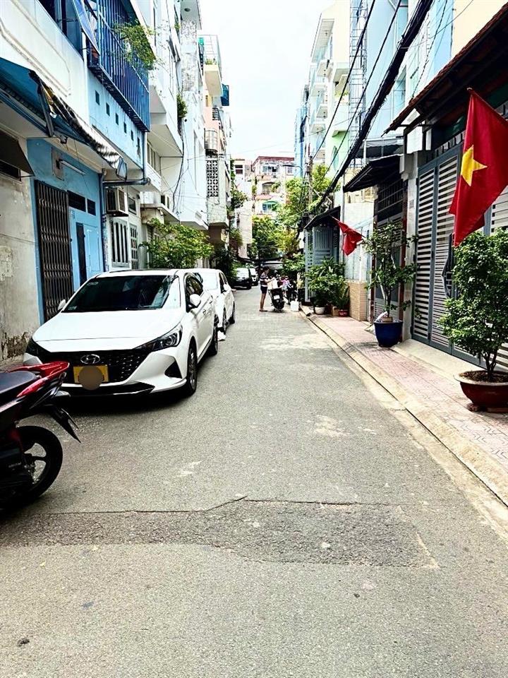 Nhà chdv, hẻm nhựa 6m, xh đỗ cửa, ko lg qh  cx bắc hải  40m2, 6 tầng  9 tỷ