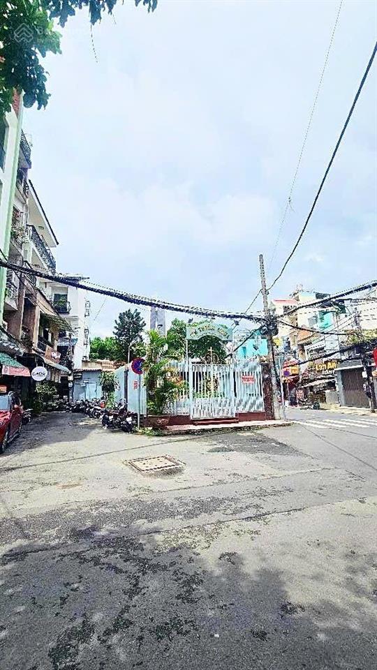 Nhà chdv, hẻm nhựa 6m, xh đỗ cửa, ko lg qh  cx bắc hải  40m2, 6 tầng  9 tỷ