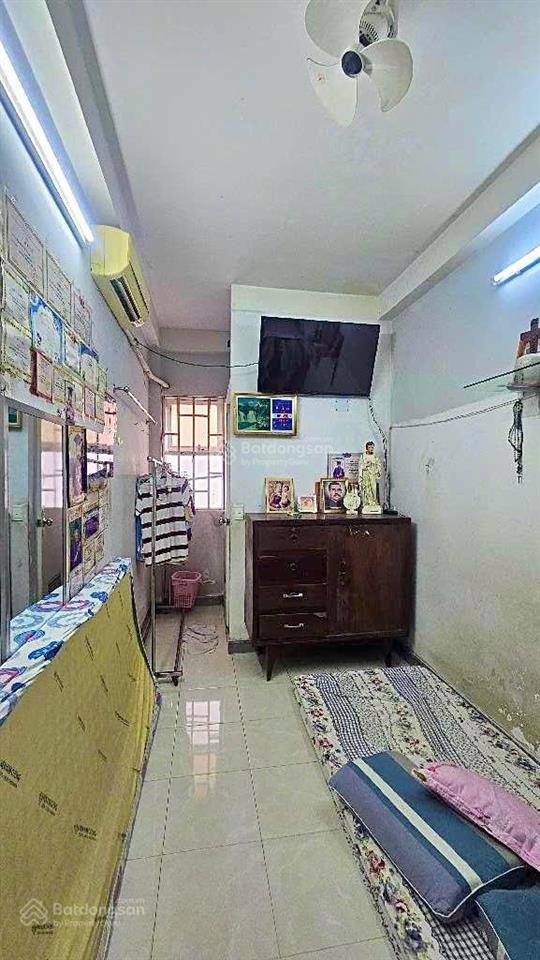 Nhà chdv, hẻm nhựa 6m, xh đỗ cửa, ko lg qh  cx bắc hải  40m2, 6 tầng  9 tỷ