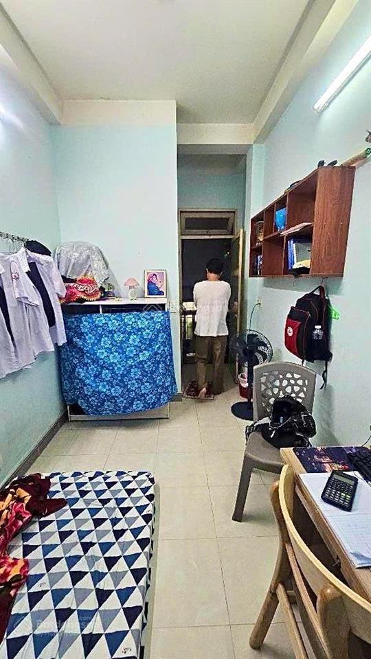 Nhà chdv, hẻm nhựa 6m, xh đỗ cửa, ko lg qh  cx bắc hải  40m2, 6 tầng  9 tỷ