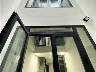 Nhà mới ở ngay  lý thái tổ  3x8.5(24m2), 5tầng  4.6tỷ