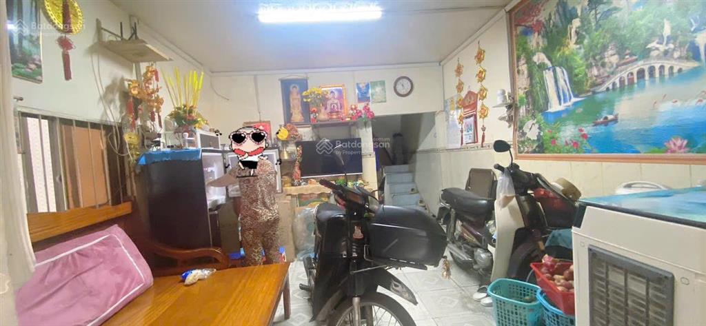 Nhà c4, nở hậu, 2 mặt hẻm  tô hiến thành  4x12.5m (49.3m2), 2 tầng  6.3 tỷ