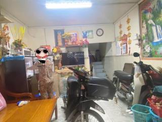 Nhà c4, nở hậu, 2 mặt hẻm  tô hiến thành  4x12.5(49.3m2), 2tầng  6.3tỷ