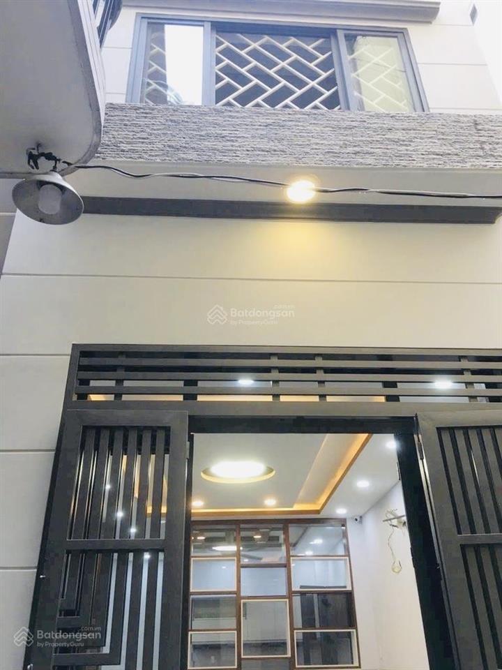 Nhà mới, lô góc, nở hậu  cách mạng tháng 8  4.3/7x8 (45/51m2), 2 tầng  6.75 tỷ