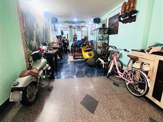 Nhà 2 mặt hẻm lâu năm  trần quang diệu  3.6x19 (65.1m2), 4tầng  8.9tỷ