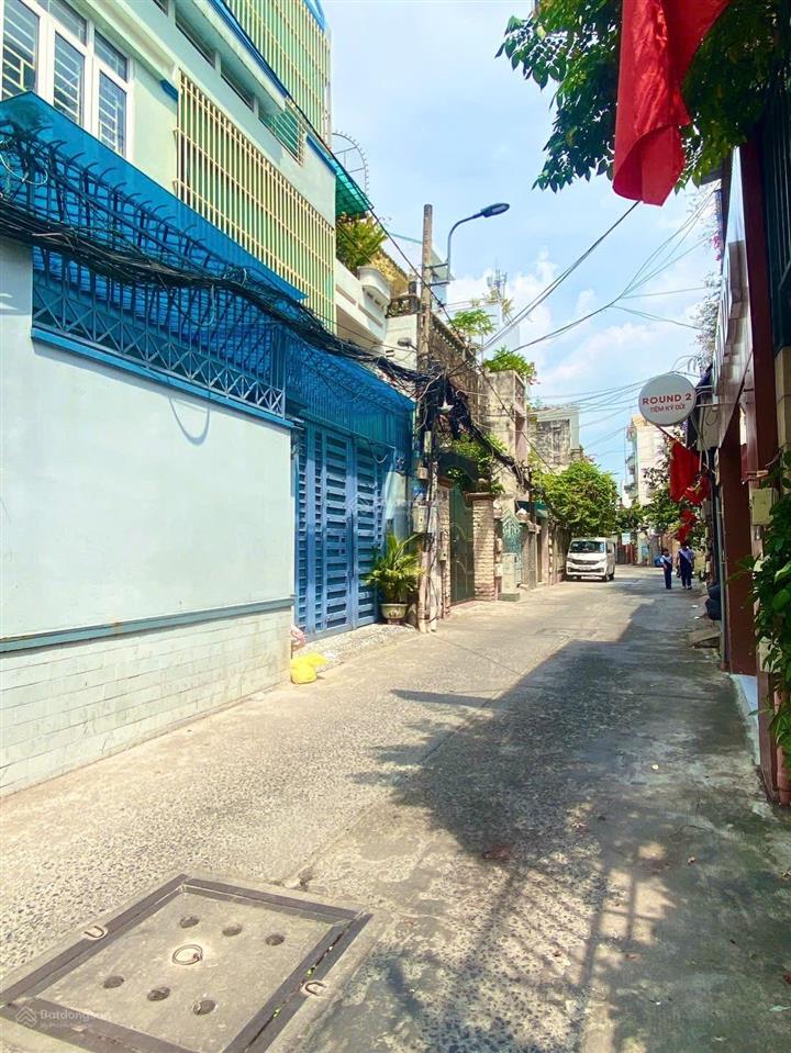 Nhà 2 mặt hẻm lâu năm  trần quang diệu  3.6x19 (65.1m2), 4tầng  8.9tỷ