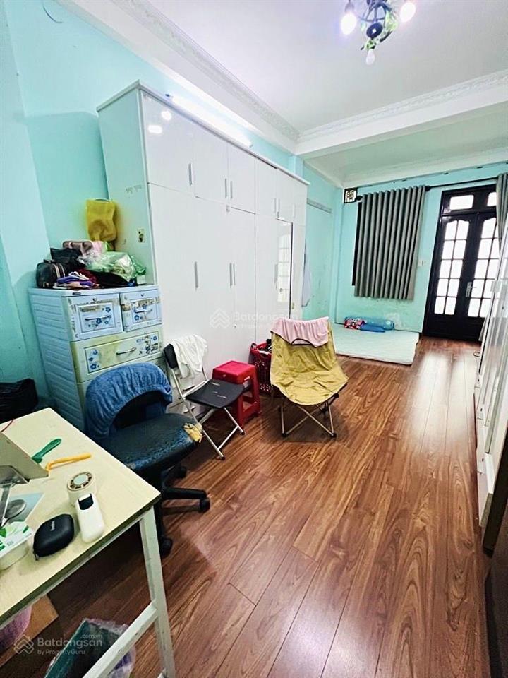 Nhà 2 mặt hẻm lâu năm  trần quang diệu  3.6x19 (65.1m2), 4tầng  8.9tỷ