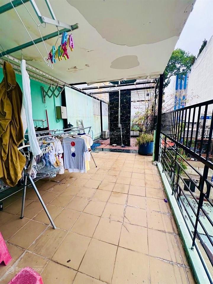 Nhà 2 mặt hẻm lâu năm  trần quang diệu  3.6x19 (65.1m2), 4tầng  8.9tỷ