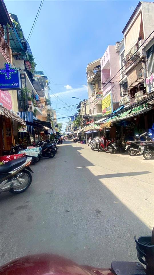 Nhà hẻm xh 4m, lô góc, ko lg qh  hồ thị kỷ  5x4.5(23m2), 5tầng  6.4tỷ