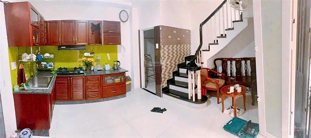 Nhà hẻm xh 4m, lô góc, ko lg qh  hồ thị kỷ  5x4.5(23m2), 5tầng  6.4tỷ