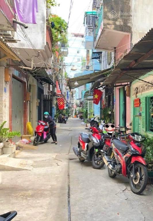 Nhà hẻm xh 4m, lô góc, ko lg qh  hồ thị kỷ  5x4.5(23m2), 5tầng  6.4tỷ