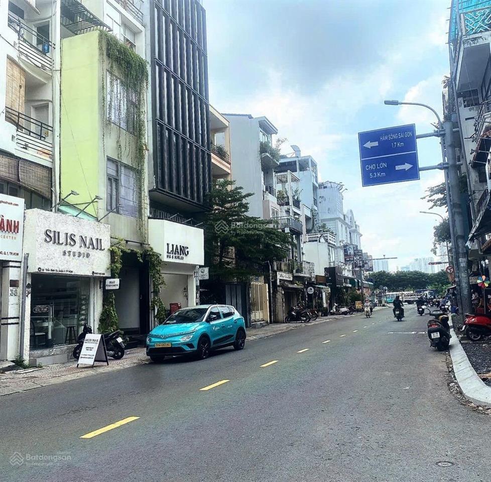 Nhà lô góc, sổ đẹp, ko lg qh  trần đình xu  35m2, 4 tầng  6.85tỷ