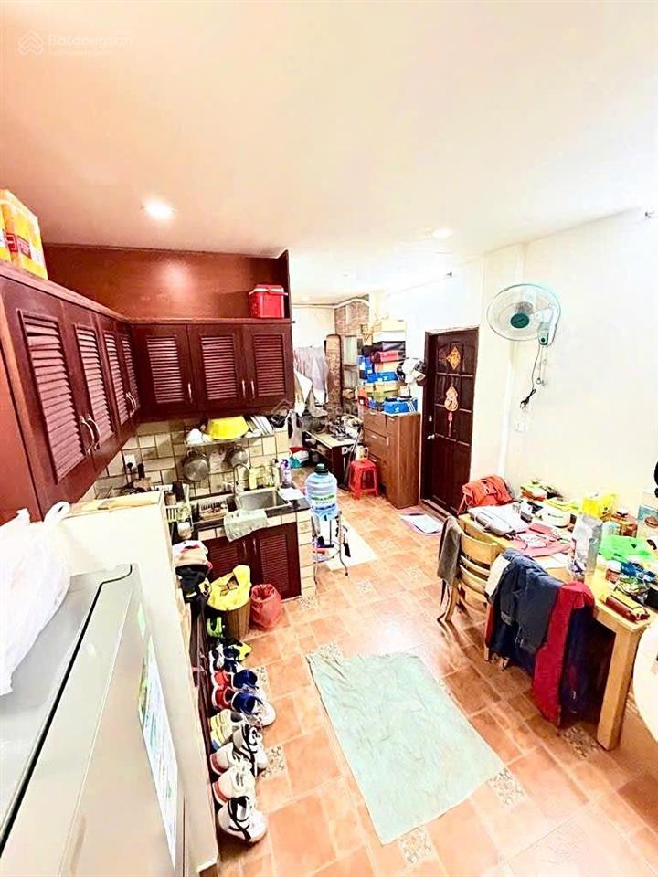 Ch tầng trệt, hẻm xh 6m, nở hậu  cách mạng tháng 8  4/7x13m (53m2)  3.9 tỷ