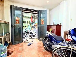 Ch tầng trệt, hẻm xh 6m, nở hậu  cách mạng tháng 8  4/7x13m (53m2)  3.9 tỷ