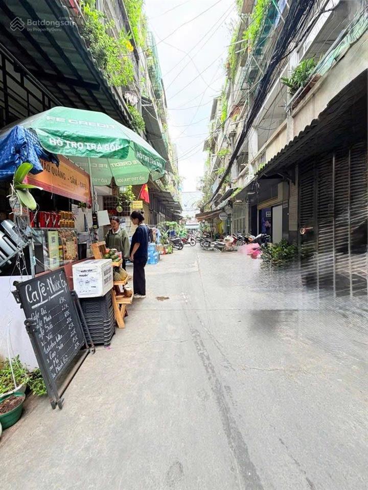 Ch tầng trệt, hẻm xh 6m, nở hậu  cách mạng tháng 8  4/7x13m (53m2)  3.9 tỷ