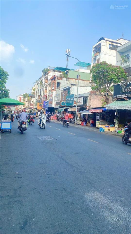 Nhà c2, 1/ sẹc, ngang hiếm, không lộ giới quy hoạch  tô hiến thành  7x7(40m2), 2 tầng  5.8 tỷ