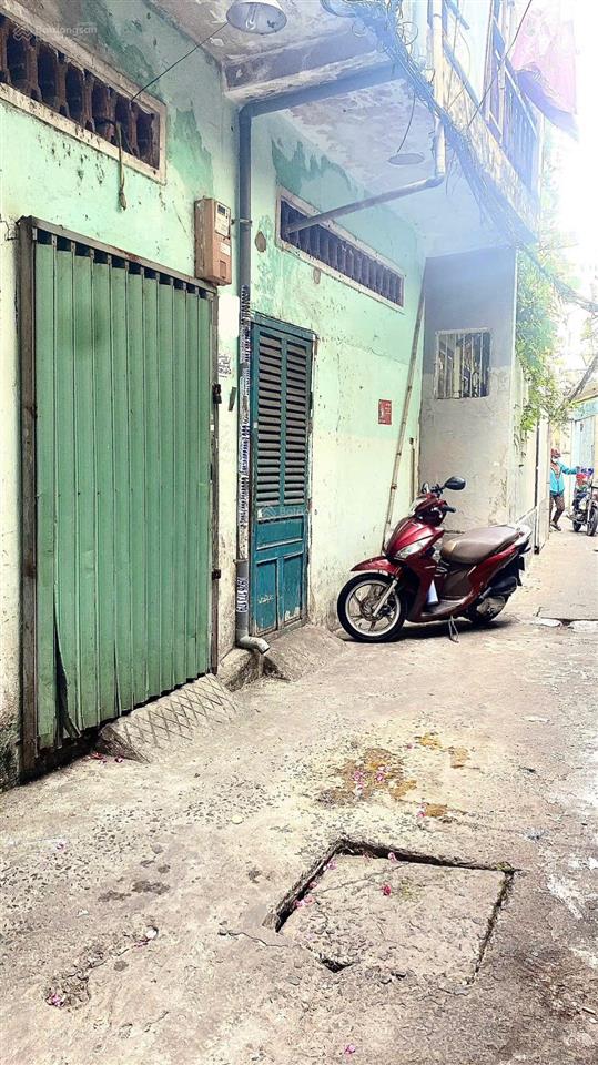 Nhà c2, 1/ sẹc, ngang hiếm, không lộ giới quy hoạch  tô hiến thành  7x7(40m2), 2 tầng  5.8 tỷ