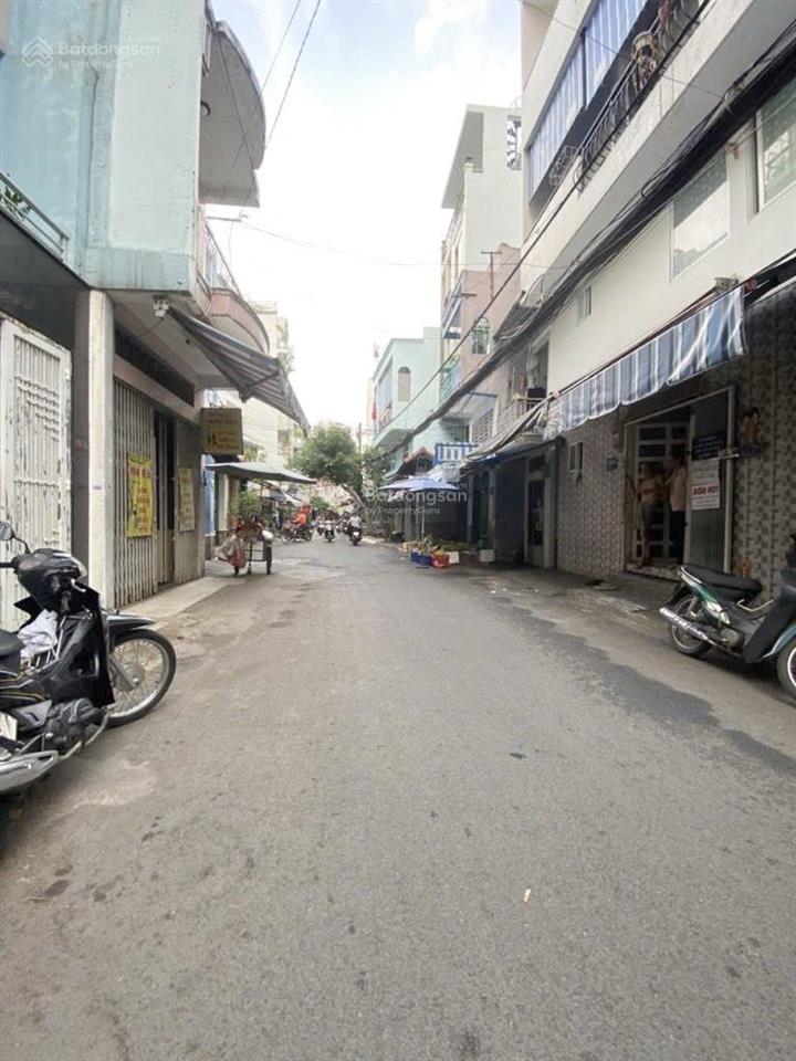 Nhà mt hẻm xh 8m, ngang hiếm, ko lg qh  nguyễn ngọc lộc  9x4(36m2), 4tầng  10.5tỷ