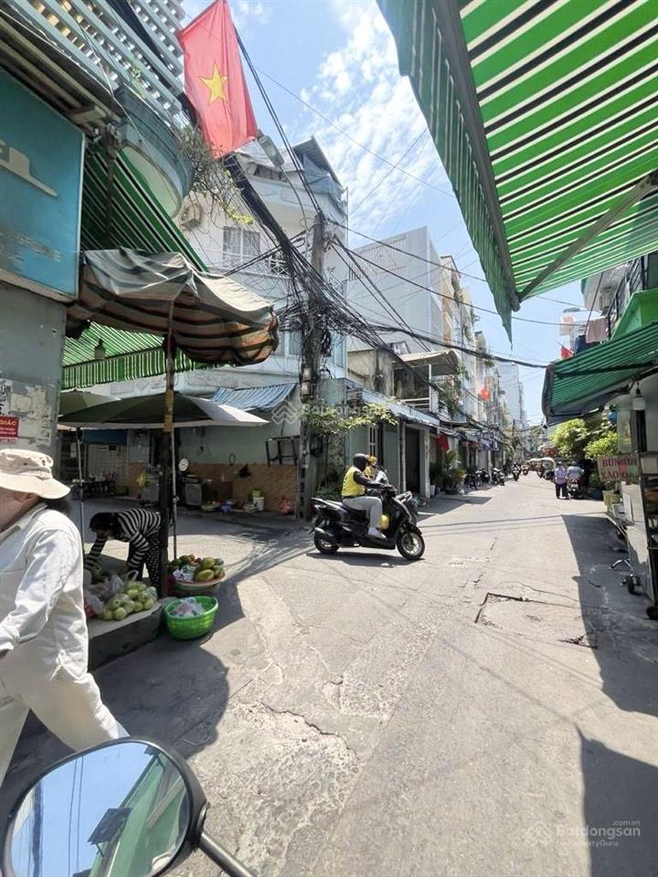 Nhà mt hẻm xh 8m, ngang hiếm, ko lg qh  nguyễn ngọc lộc  9x4(36m2), 4tầng  10.5tỷ