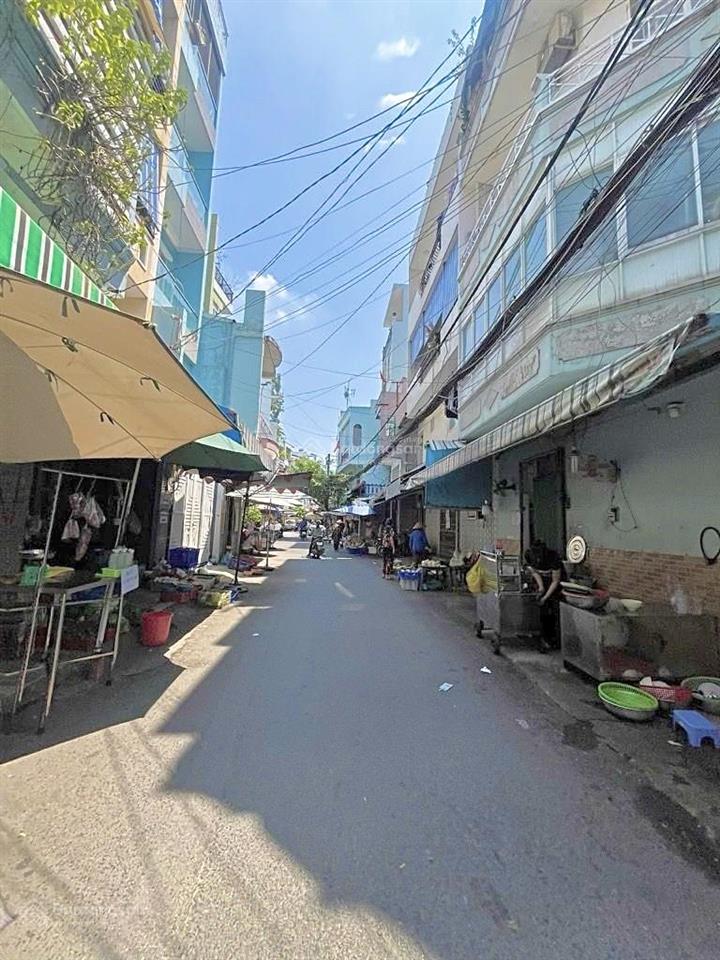 Nhà mt hẻm xh 8m, ngang hiếm, ko lg qh  nguyễn ngọc lộc  9x4(36m2), 4tầng  10.5tỷ