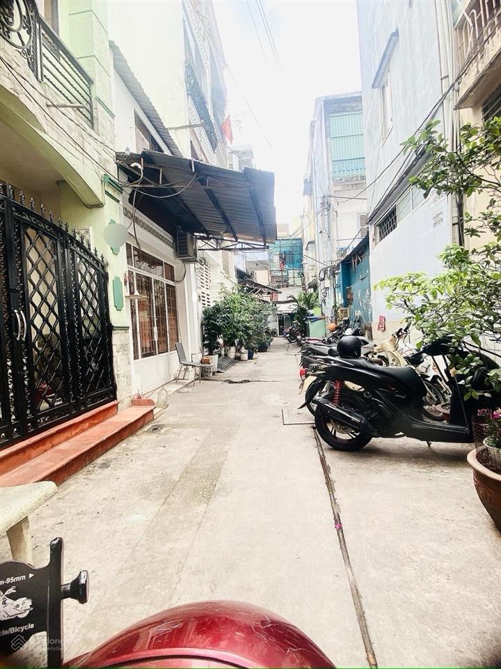 Chdv mới, hẻm 4m, 1/ sẹc, ko lg qh  hai bà trưng  6x15(66/91m2), 4tầng  17tỷ