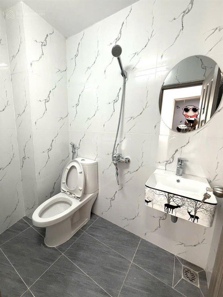 Chdv mới, hẻm 4m, 1/ sẹc, ko lg qh  hai bà trưng  6x15(66/91m2), 4tầng  17tỷ