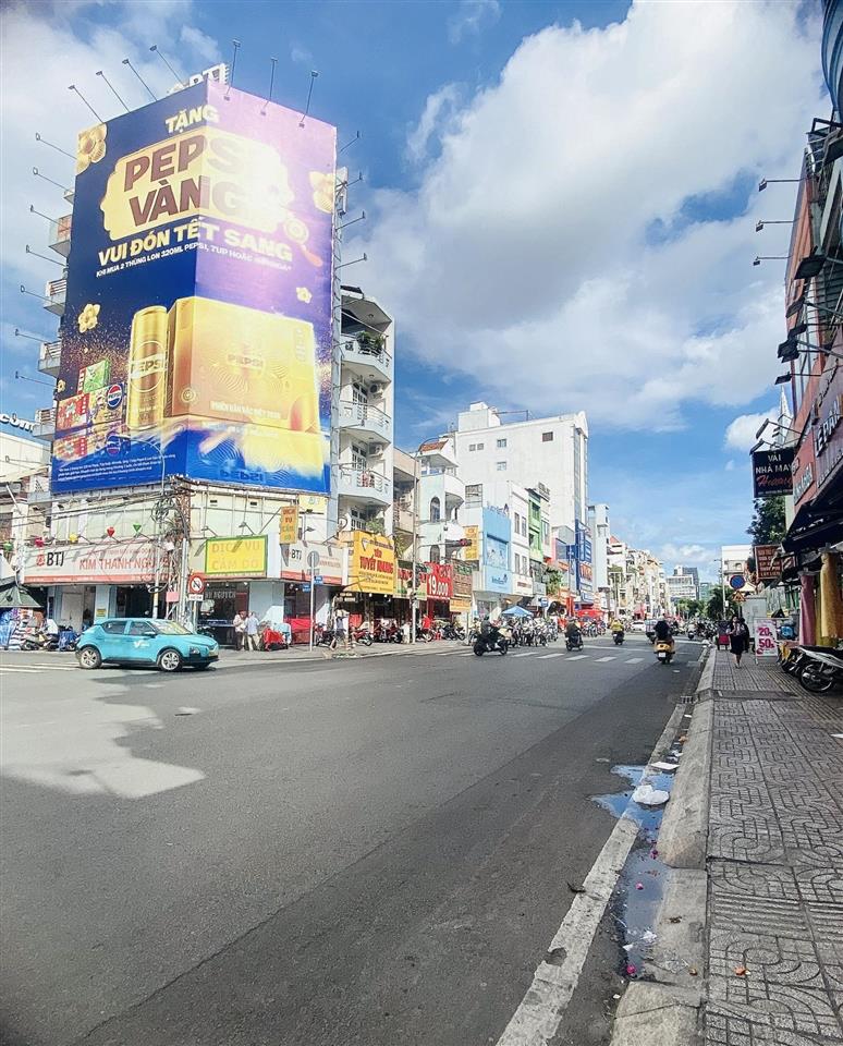 Chdv mới, hẻm 4m, 1/ sẹc, ko lg qh  hai bà trưng  6x15(66/91m2), 4tầng  17tỷ