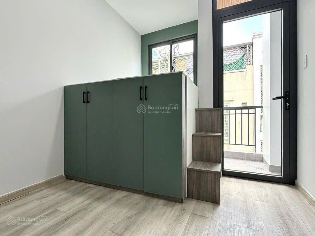 Chdv mới, hẻm 4m, 1/ sẹc, ko lg qh  hai bà trưng  6x15(66/91m2), 4tầng  17tỷ