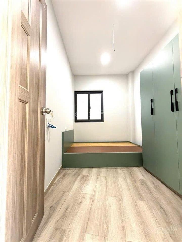 Chdv mới, hẻm 4m, 1/ sẹc, ko lg qh  hai bà trưng  6x15(66/91m2), 4tầng  17tỷ