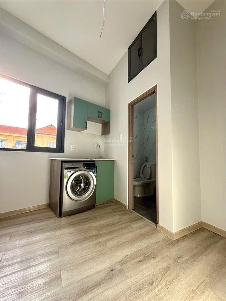 Chdv mới, hẻm 4m, 1/ sẹc, ko lg qh  hai bà trưng  6x15(66/91m2), 4tầng  17tỷ