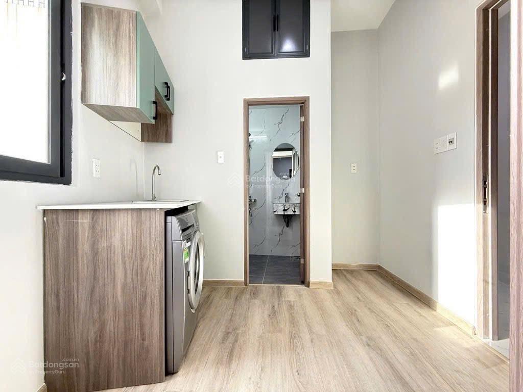 Chdv mới, hẻm 4m, 1/ sẹc, ko lg qh  hai bà trưng  6x15(66/91m2), 4tầng  17tỷ