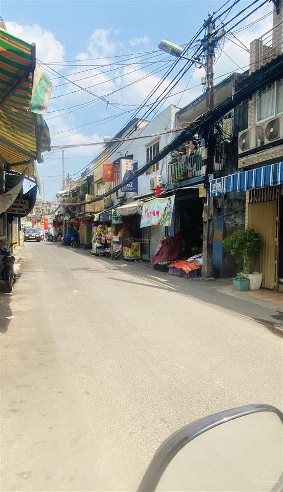 Nhà đẹp, 2 mặt hẻm, ko lg qh  trần văn đang  3.4/4x5(18/20m2), 3 tầng  3.95 tỷ