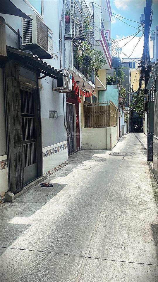 Nhà nhỏ, 1/sẹc, ko lg qh  trường sơn  3.4x4m (13m2), 2 tầng  2.95 tỷ