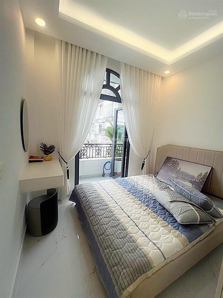 Nhà mới, hẻm 8m xh quay đầu, sổ đẹp, ko lg qh  cách mạng tháng 8  3x8(23m2), 3tầng  6.5tỷ