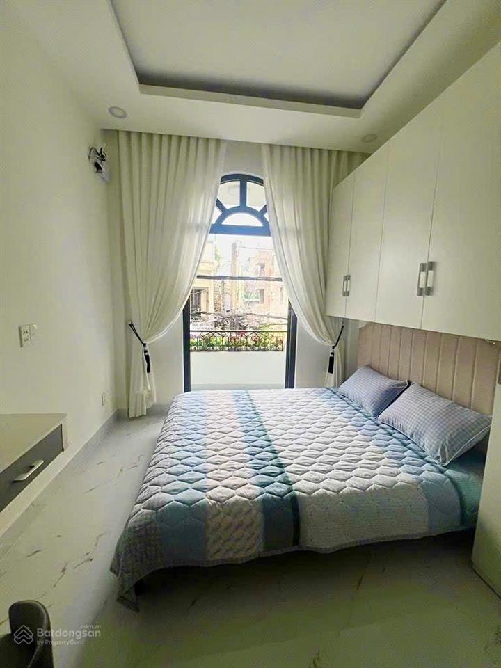 Nhà mới, hẻm 8m xh quay đầu, sổ đẹp, ko lg qh  cách mạng tháng 8  3x8(23m2), 3tầng  6.5tỷ