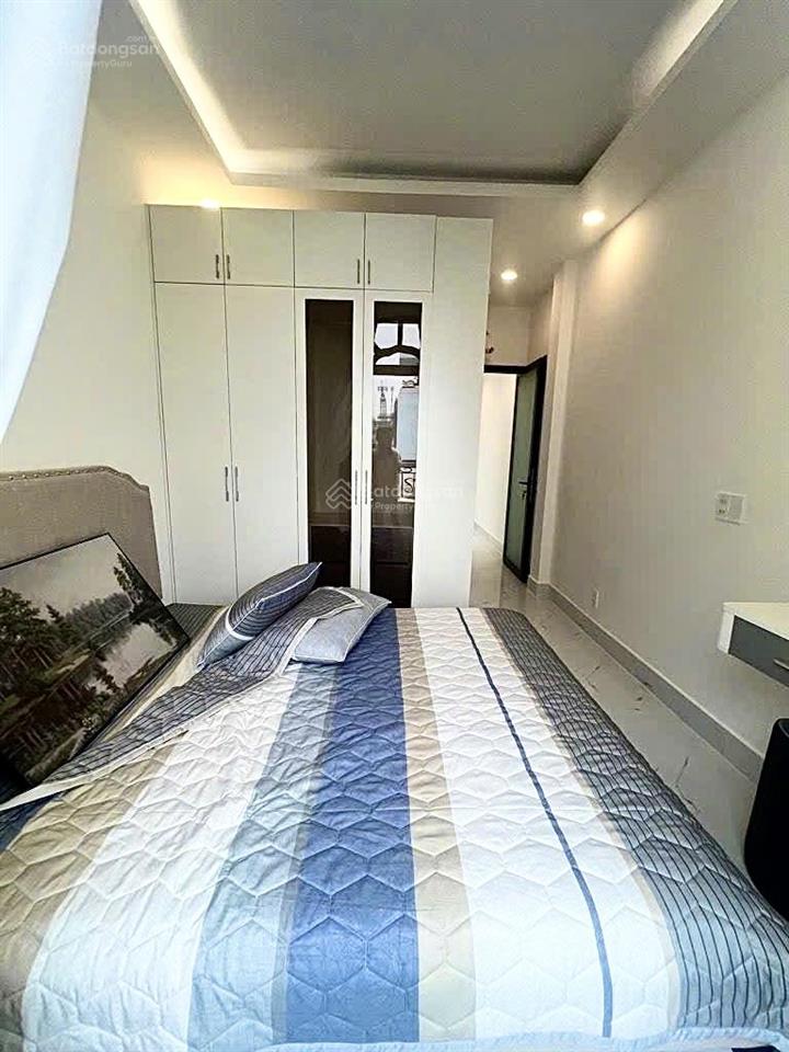 Nhà mới, hẻm 8m xh quay đầu, sổ đẹp, ko lg qh  cách mạng tháng 8  3x8(23m2), 3tầng  6.5tỷ