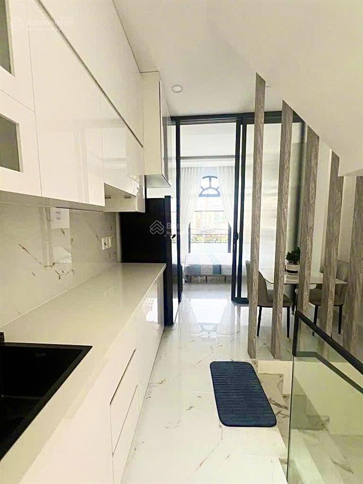 Nhà mới, hẻm 8m xh quay đầu, sổ đẹp, ko lg qh  cách mạng tháng 8  3x8(23m2), 3tầng  6.5tỷ