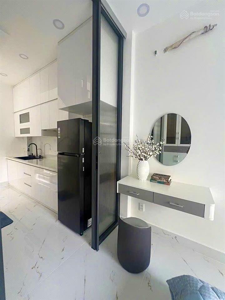 Nhà mới, hẻm 8m xh quay đầu, sổ đẹp, ko lg qh  cách mạng tháng 8  3x8(23m2), 3tầng  6.5tỷ