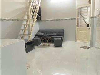 Nhà mới, sổ đẹp, không lg qh  hồ thị kỷ  21m2, 3tầng  3.1 tỷ