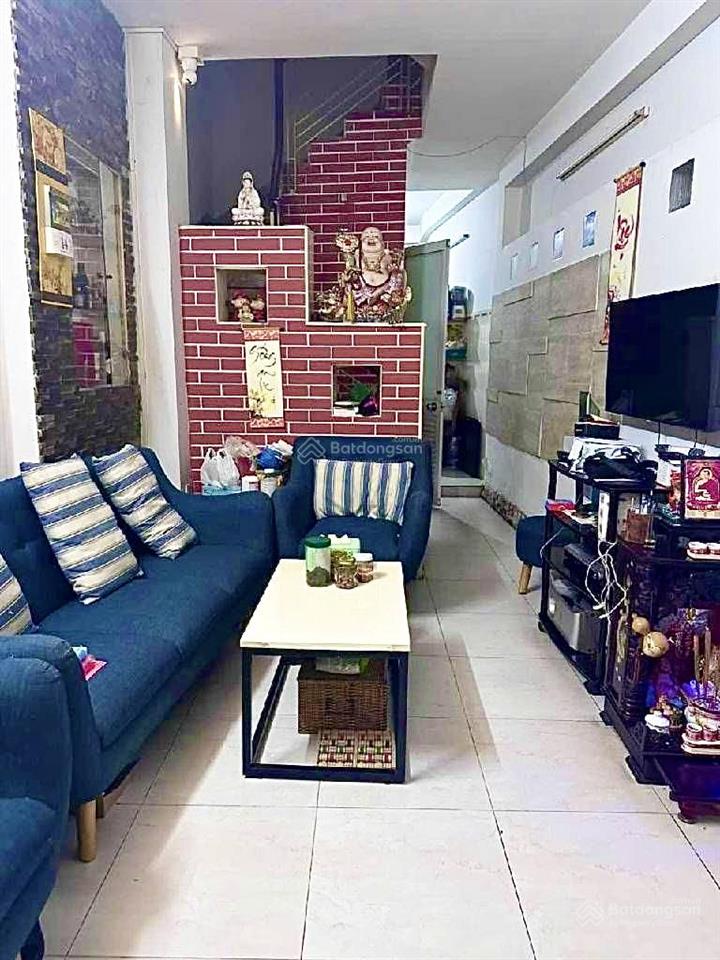Nhà hẻm xh 5m, 1/sẹc  vườn chuối  33m², 4 tầng  6.9 tỷ
