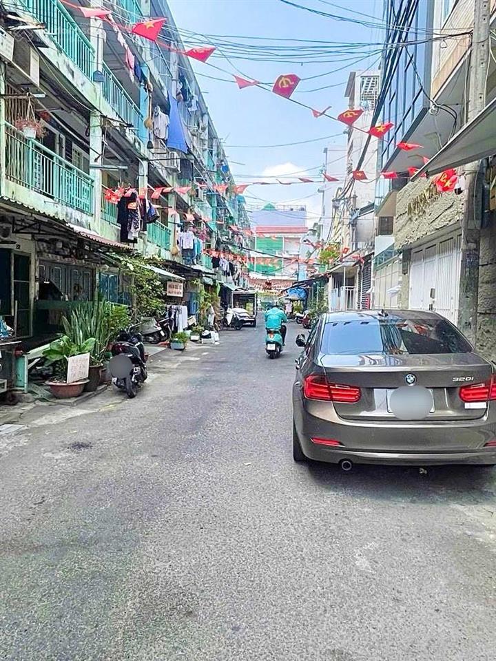 Nhà hẻm xh đậu cửa, nở hậu, 1/sẹc  nguyễn thiện thuật  3.3/4x10(36/40m2), 2 tầng  7.3 tỷ