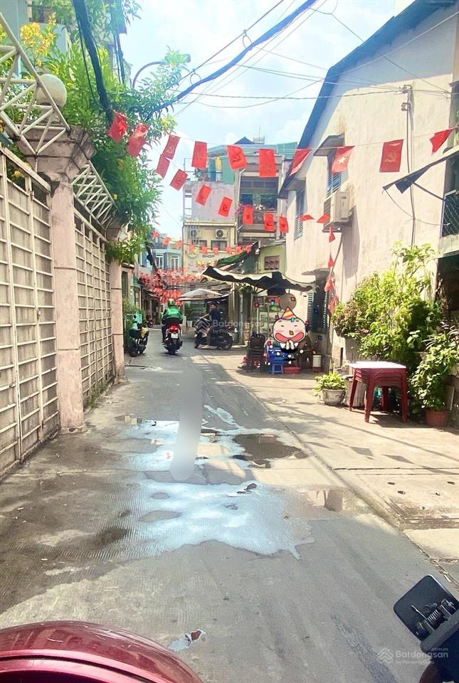 Nhà lâu năm, hxh đậu cửa  điện biên phủ  4x19m (75/78m2), 2 tầng  9.4 tỷ