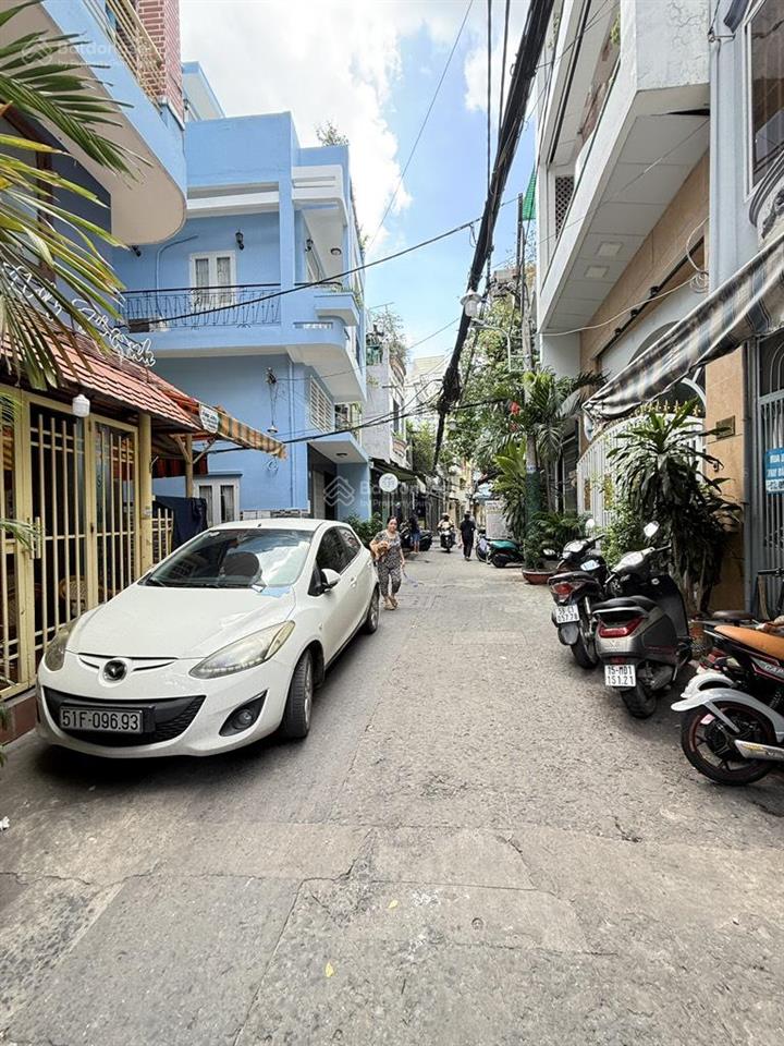 Nhà sổ đẹp, ngang hiếm  bà hạt  6.8x8.3(56m2), 4tầng  9.2ty