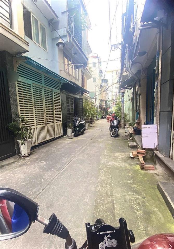 Nhà hẻm 4.5m, ko lg, sổ đẹp  nguyễn thiện thuật  3.1x7.1 (22m2), 4tầng  5.96tỷ