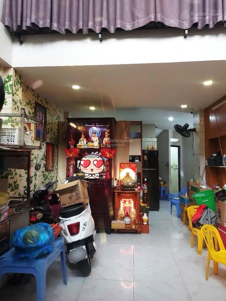 Nhà 2 mặt hẻm, hẻm 4m, nở hậu  lý thái tổ  4.2/6x13m (58.3m2), 5 tầng  9 tỷ