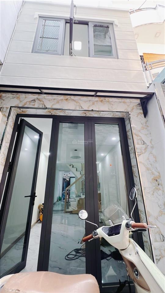 Nhà mới ở ngay, 1/sẹc, 2 mặt hẻm  võ văn tần  33m2, 2tầng  5.8tỷ